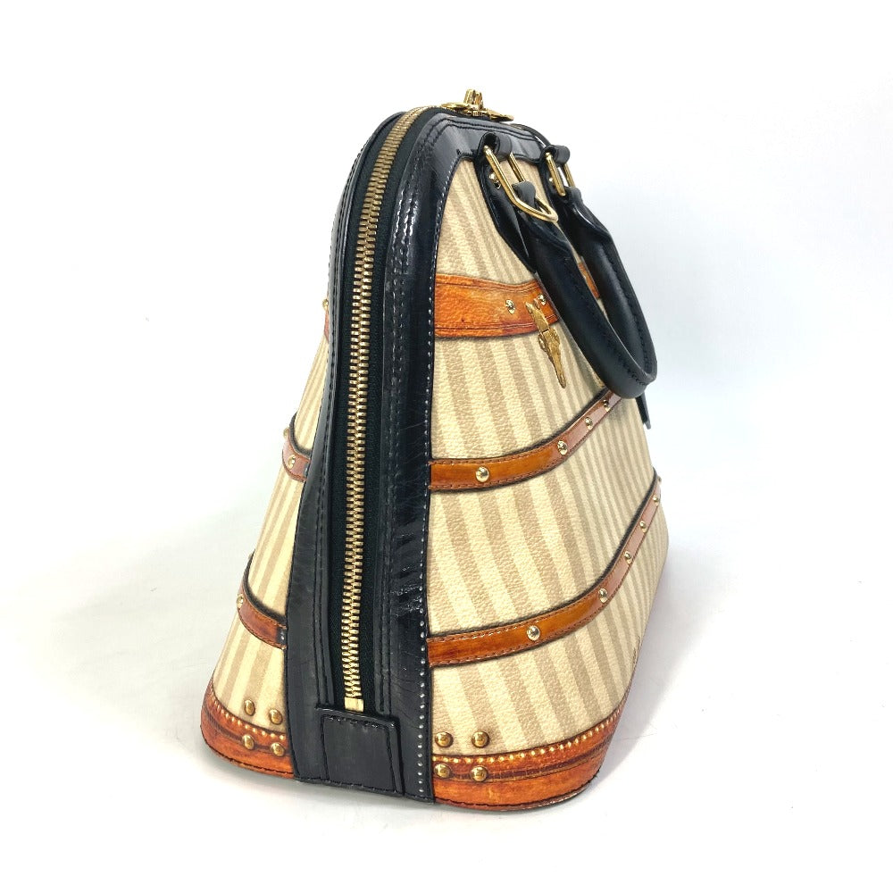 LOUIS VUITTON M52348 Transformed Alma PM Handbag in Canvas/Leather, Beige