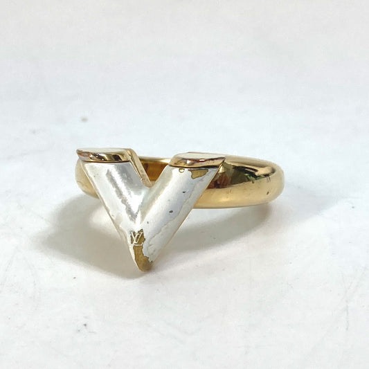 LOUIS VUITTON M69596 バーグ・エセンシャルＶパールフェクション アクセサリー リング・指輪 GP レディース ゴールド