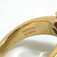 LOUIS VUITTON M69596 Berg Essential V Pearlfection Ring, GP, Women's, Gold