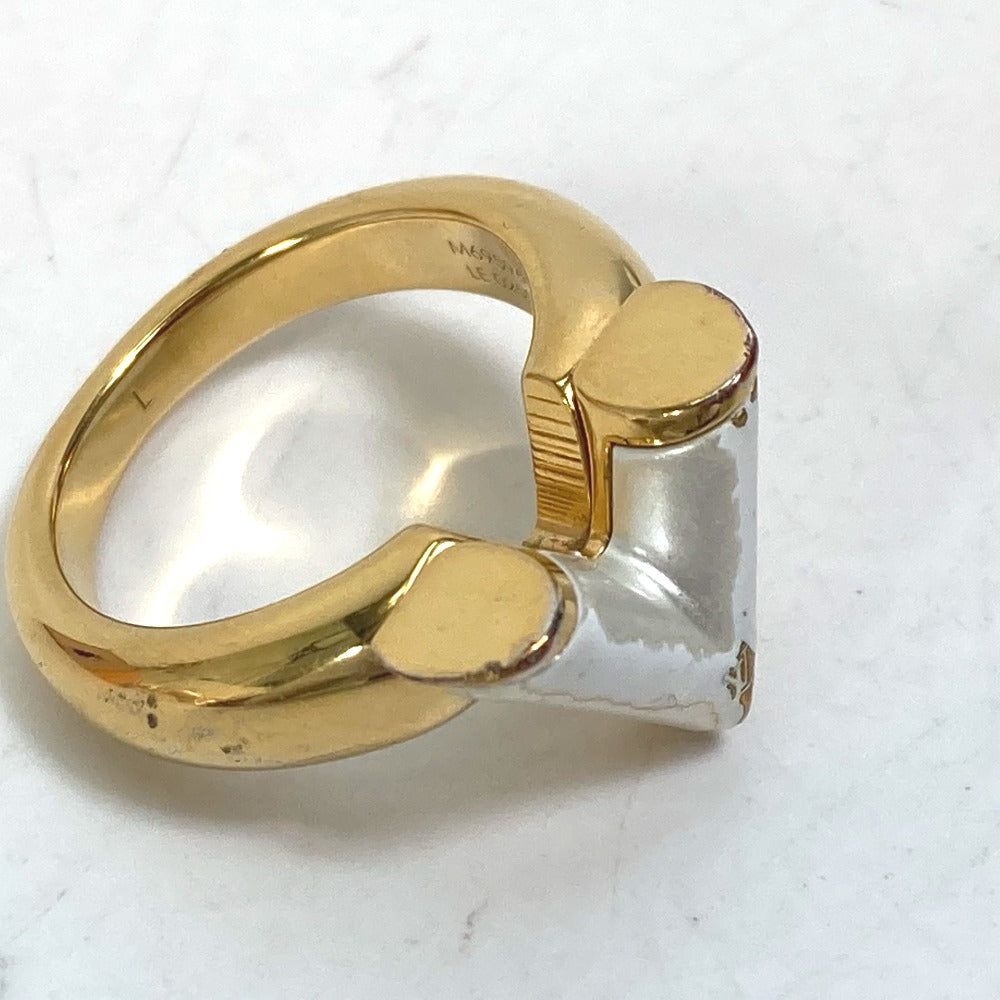 LOUIS VUITTON M69596 Berg Essential V Pearlfection Ring, GP, Women's, Gold