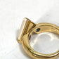 LOUIS VUITTON M69596 Berg Essential V Pearlfection Ring, GP, Women's, Gold