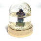 LOUIS VUITTON R97453 Limited Edition Vivienne Snowball Snow Globe, Glass, Women's, Gold, Not for Sale