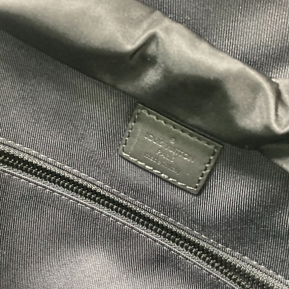 LOUIS VUITTON M43680 モノグラムシャドウ ディスカバリー バックパック カバン リュックサック レザー メンズ ブラック