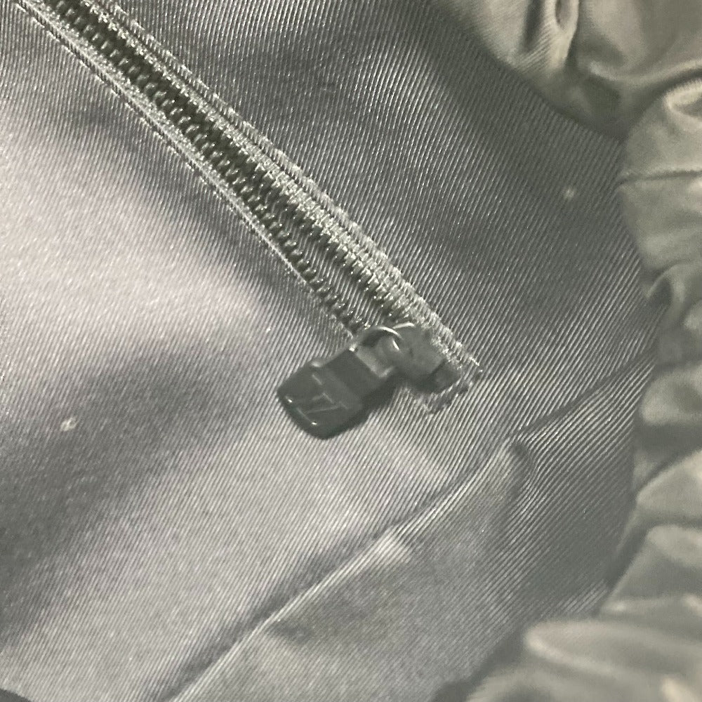 LOUIS VUITTON M43680 モノグラムシャドウ ディスカバリー バックパック カバン リュックサック レザー メンズ ブラック