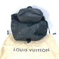 LOUIS VUITTON M43680 モノグラムシャドウ ディスカバリー バックパック カバン リュックサック レザー メンズ ブラック