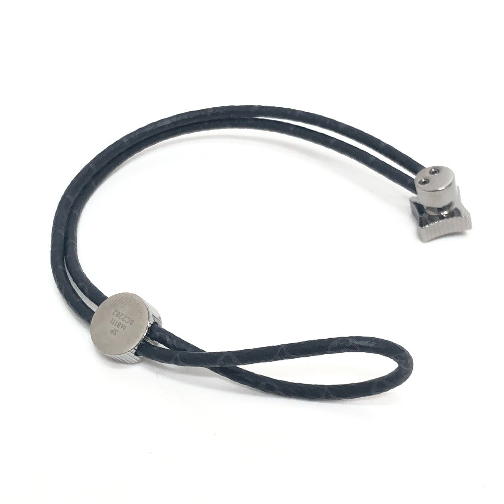 LOUIS VUITTON M8111 ブラスレ キャッチ イット ブレスレット 小物 アクセサリー ブレスレット モノグラムエクリプスキャンバス メンズ ブラック - brandshop-reference