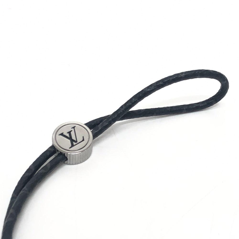LOUIS VUITTON M8111 ブラスレ キャッチ イット ブレスレット 小物 アクセサリー ブレスレット モノグラムエクリプスキャンバス メンズ ブラック - brandshop-reference