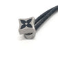 LOUIS VUITTON M8111 ブラスレ キャッチ イット ブレスレット 小物 アクセサリー ブレスレット モノグラムエクリプスキャンバス メンズ ブラック - brandshop-reference