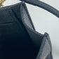 LOUIS VUITTON M81416 Monogram Empreinte Petite Sac Plat 2-Way Handbag, Crossbody, Shoulder Bag, Monogram Empreinte Leather, Women's, Black