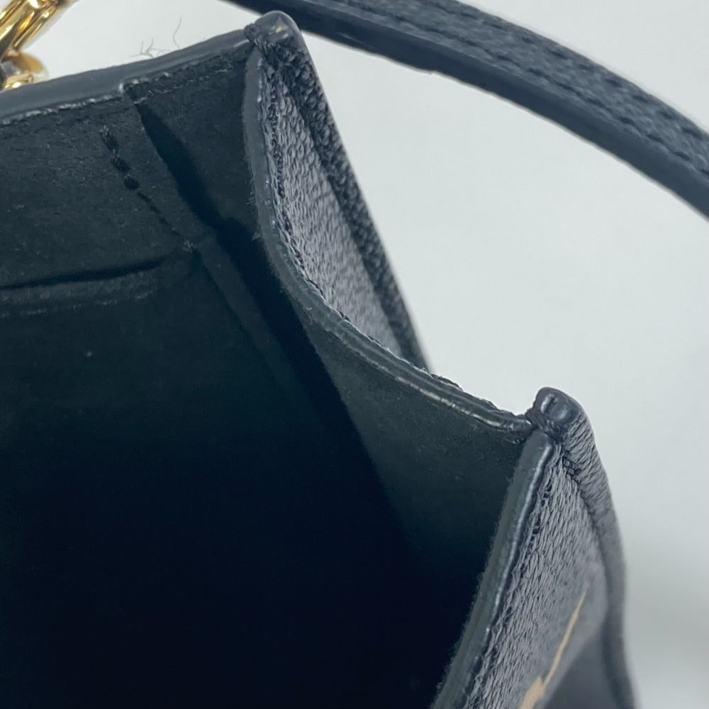 LOUIS VUITTON M81416 Monogram Empreinte Petite Sac Plat 2-Way Handbag, Crossbody, Shoulder Bag, Monogram Empreinte Leather, Women's, Black