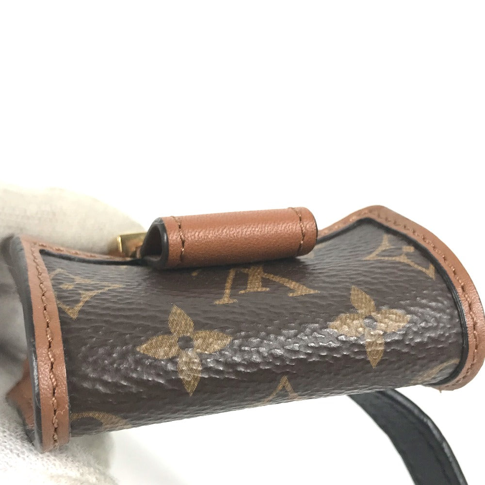 LOUIS VUITTON M6786A Monogram Reverse Dauphine Bracelet, AirPods Case, Earphone Case, Monogram Reverse Canvas, Women's, Beige