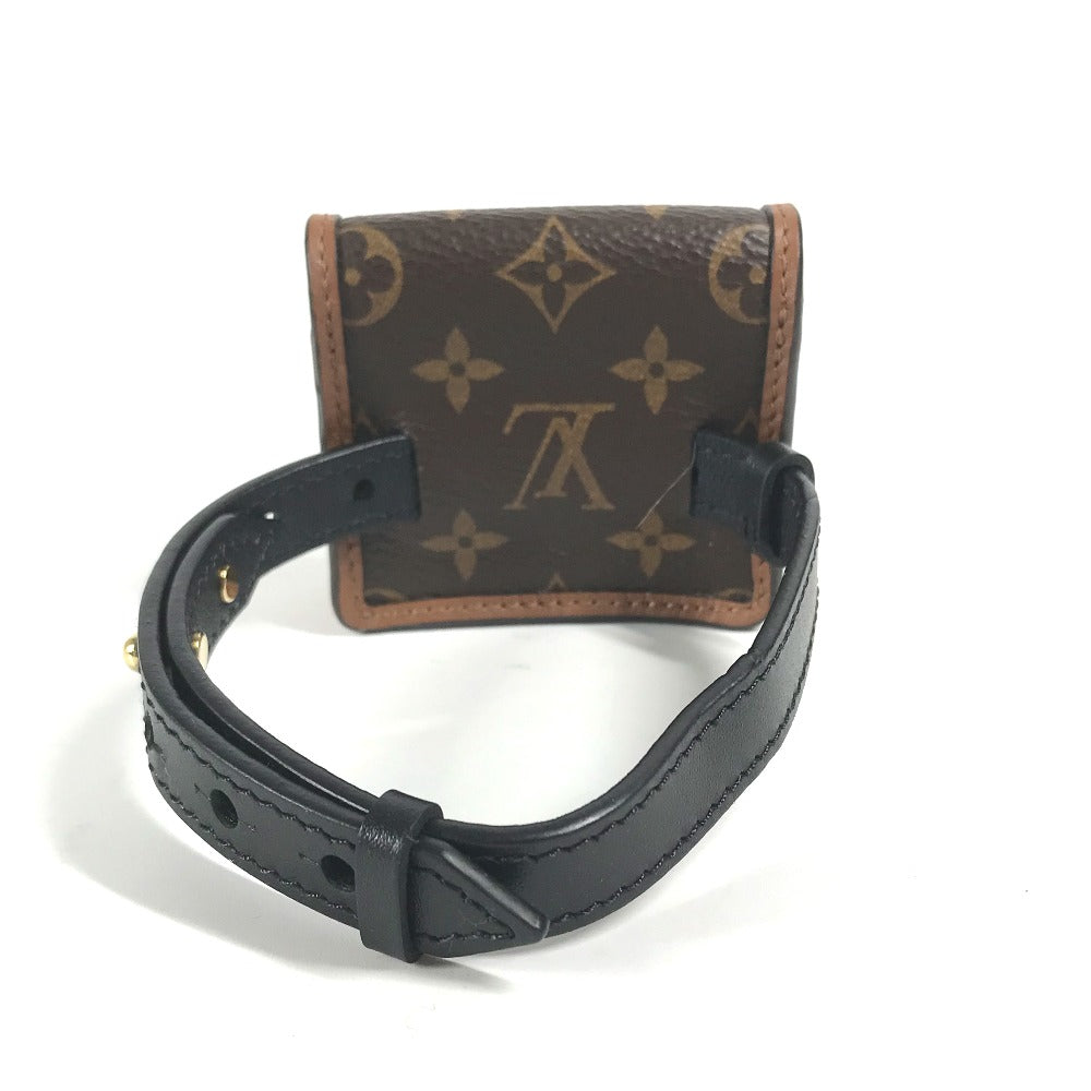 LOUIS VUITTON M6786A Monogram Reverse Dauphine Bracelet, AirPods Case, Earphone Case, Monogram Reverse Canvas, Women's, Beige