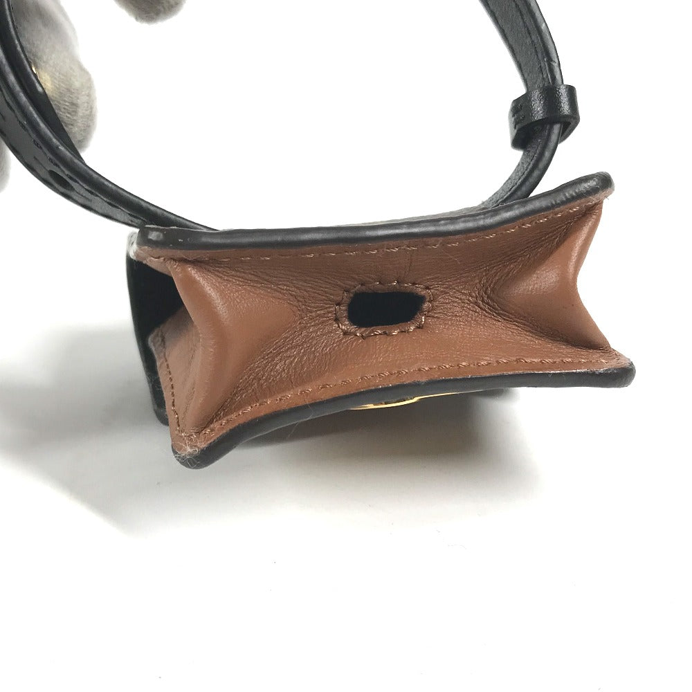 LOUIS VUITTON M6786A Monogram Reverse Dauphine Bracelet, AirPods Case, Earphone Case, Monogram Reverse Canvas, Women's, Beige