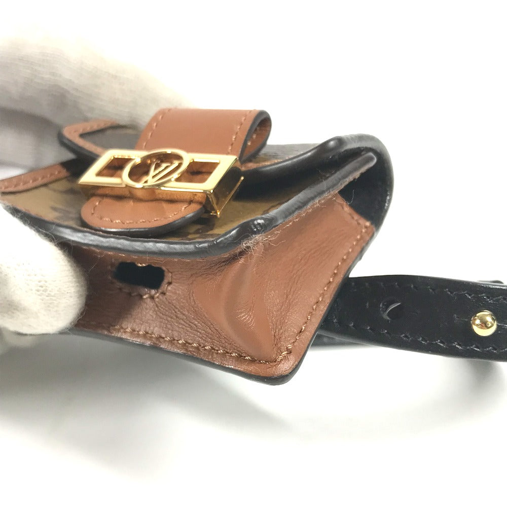 LOUIS VUITTON M6786A Monogram Reverse Dauphine Bracelet, AirPods Case, Earphone Case, Monogram Reverse Canvas, Women's, Beige