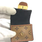 LOUIS VUITTON M6786A Monogram Reverse Dauphine Bracelet, AirPods Case, Earphone Case, Monogram Reverse Canvas, Women's, Beige
