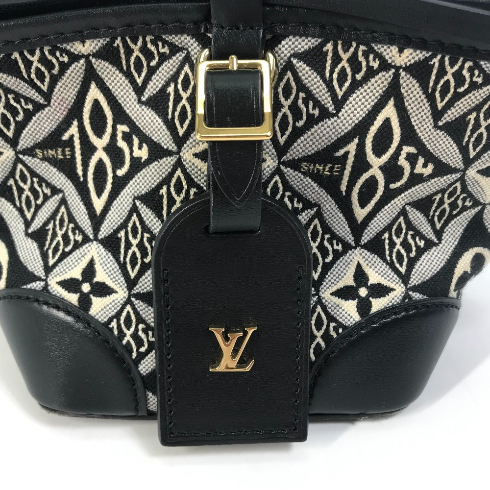 LOUIS VUITTON M69973 モノグラム SINCE1854 ノエ・パース 2WAY カバン 巾着 ポシェット ショルダーバッグ ジャガード レディース ノワール ブラック