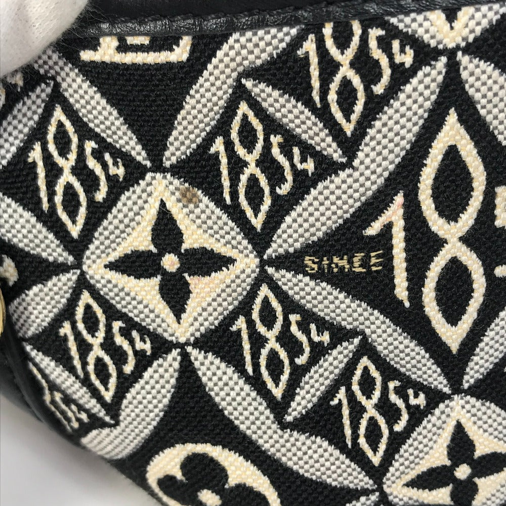 LOUIS VUITTON M69973 モノグラム SINCE1854 ノエ・パース 2WAY カバン 巾着 ポシェット ショルダーバッグ ジャガード レディース ノワール ブラック