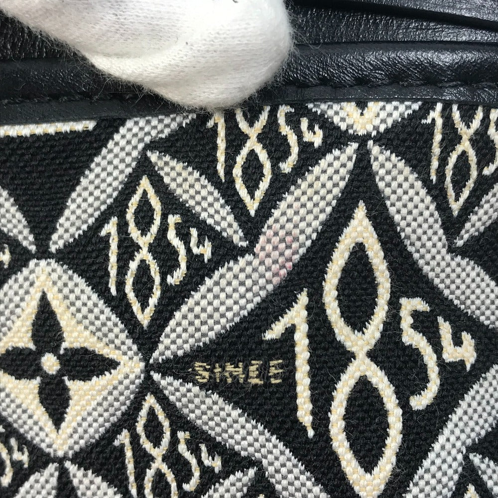 LOUIS VUITTON M69973 モノグラム SINCE1854 ノエ・パース 2WAY カバン 巾着 ポシェット ショルダーバッグ ジャガード レディース ノワール ブラック
