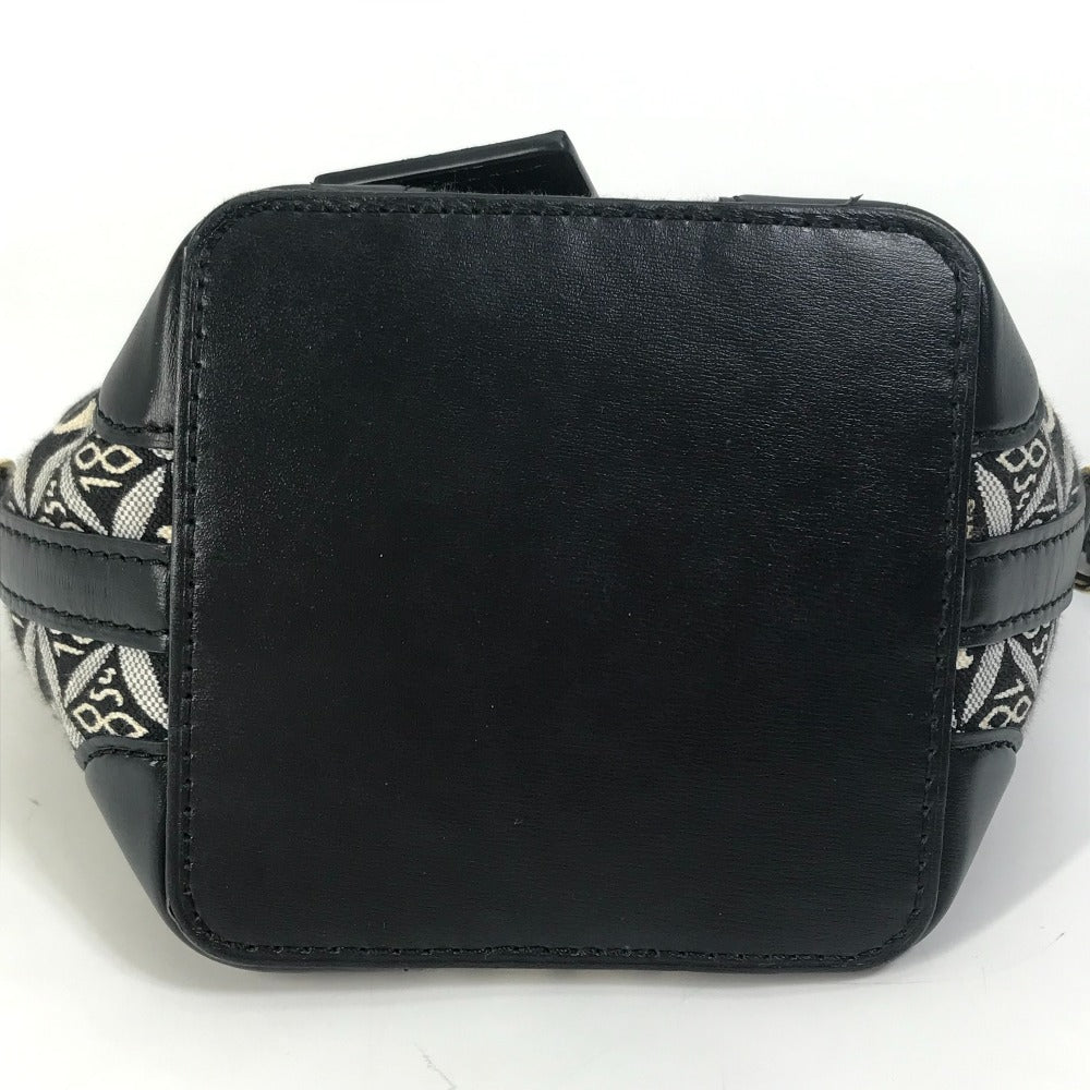LOUIS VUITTON M69973 モノグラム SINCE1854 ノエ・パース 2WAY カバン 巾着 ポシェット ショルダーバッグ ジャガード レディース ノワール ブラック