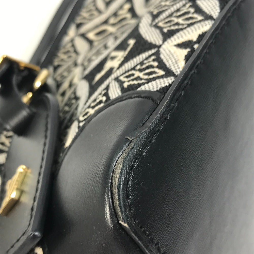 LOUIS VUITTON M69973 モノグラム SINCE1854 ノエ・パース 2WAY カバン 巾着 ポシェット ショルダーバッグ ジャガード レディース ノワール ブラック