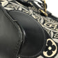 LOUIS VUITTON M69973 モノグラム SINCE1854 ノエ・パース 2WAY カバン 巾着 ポシェット ショルダーバッグ ジャガード レディース ノワール ブラック