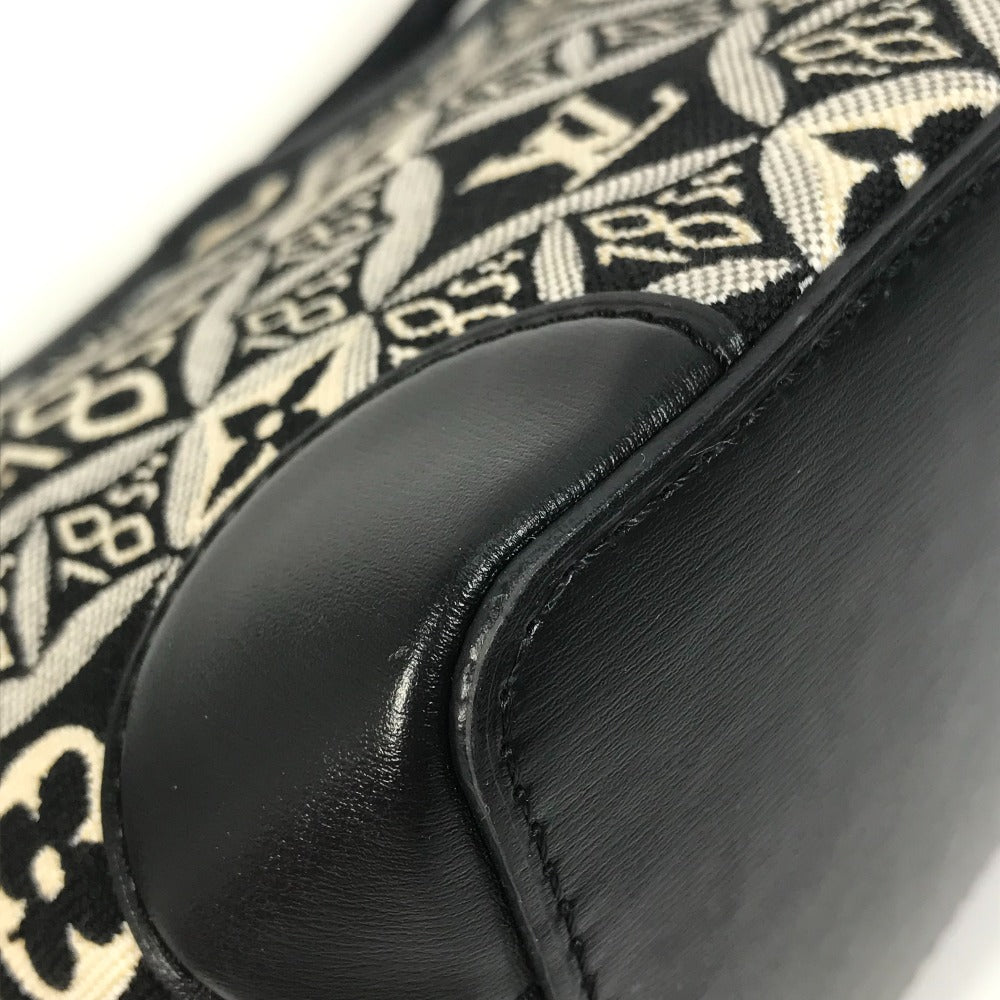 LOUIS VUITTON M69973 モノグラム SINCE1854 ノエ・パース 2WAY カバン 巾着 ポシェット ショルダーバッグ ジャガード レディース ノワール ブラック