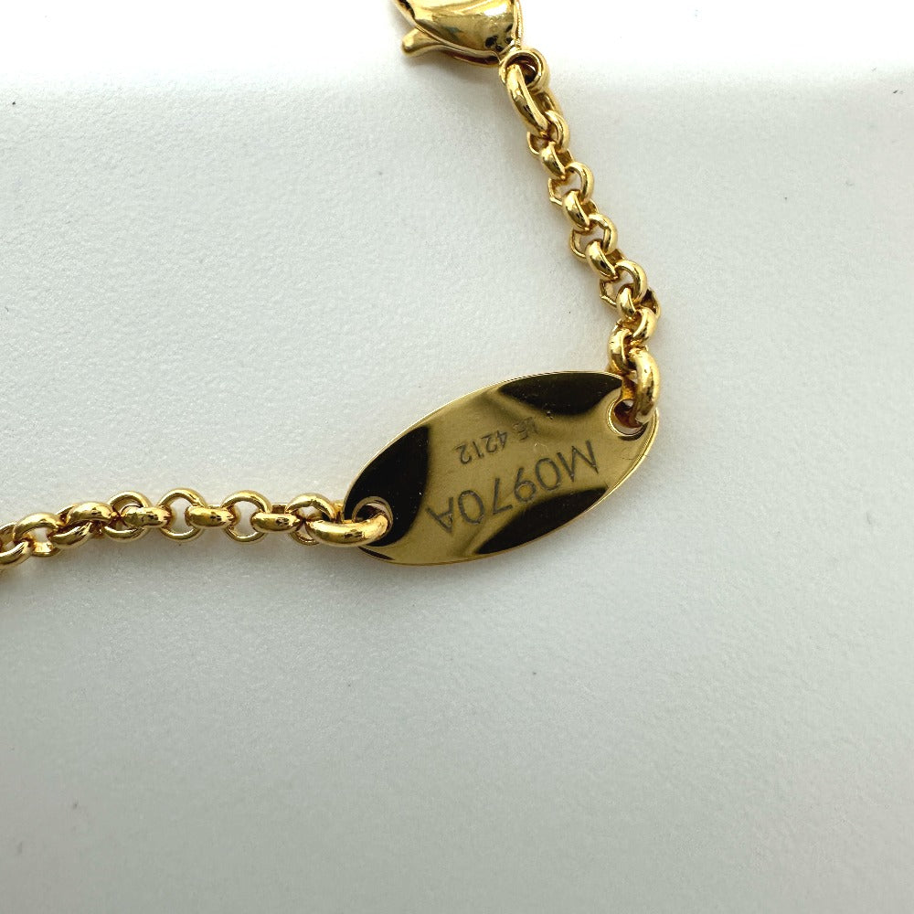 LOUIS VUITTON M0970A LV×YK 草間彌生コラボ ブラスレ・LV アイコニック インフィニティ ドット ブレスレット メタル レディース レッド