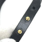 LOUIS VUITTON M6557F 2重ブレスレット ブラスレ・デイリーモノグラム スタッズ アクセサリー ブレスレット レザー レディース ブラック