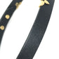 LOUIS VUITTON M6557F 2重ブレスレット ブラスレ・デイリーモノグラム スタッズ アクセサリー ブレスレット レザー レディース ブラック