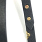 LOUIS VUITTON M6557F 2重ブレスレット ブラスレ・デイリーモノグラム スタッズ アクセサリー ブレスレット レザー レディース ブラック