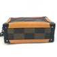 LOUIS VUITTON N40381 Damier Giant NIGO Collaboration Soft Trunk Crossbody Pochette Shoulder Bag Damier Giant Canvas Men's Brown