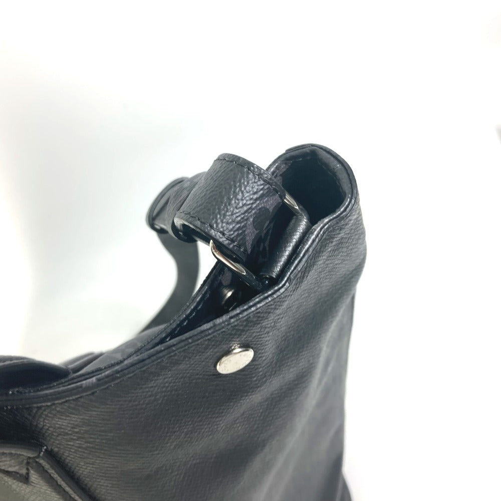 LOUIS VUITTON M30431 Taiga Rama City Tote, 2-Way Shoulder Bag, Handbag, and Tote Bag in Taiga Leather, Black