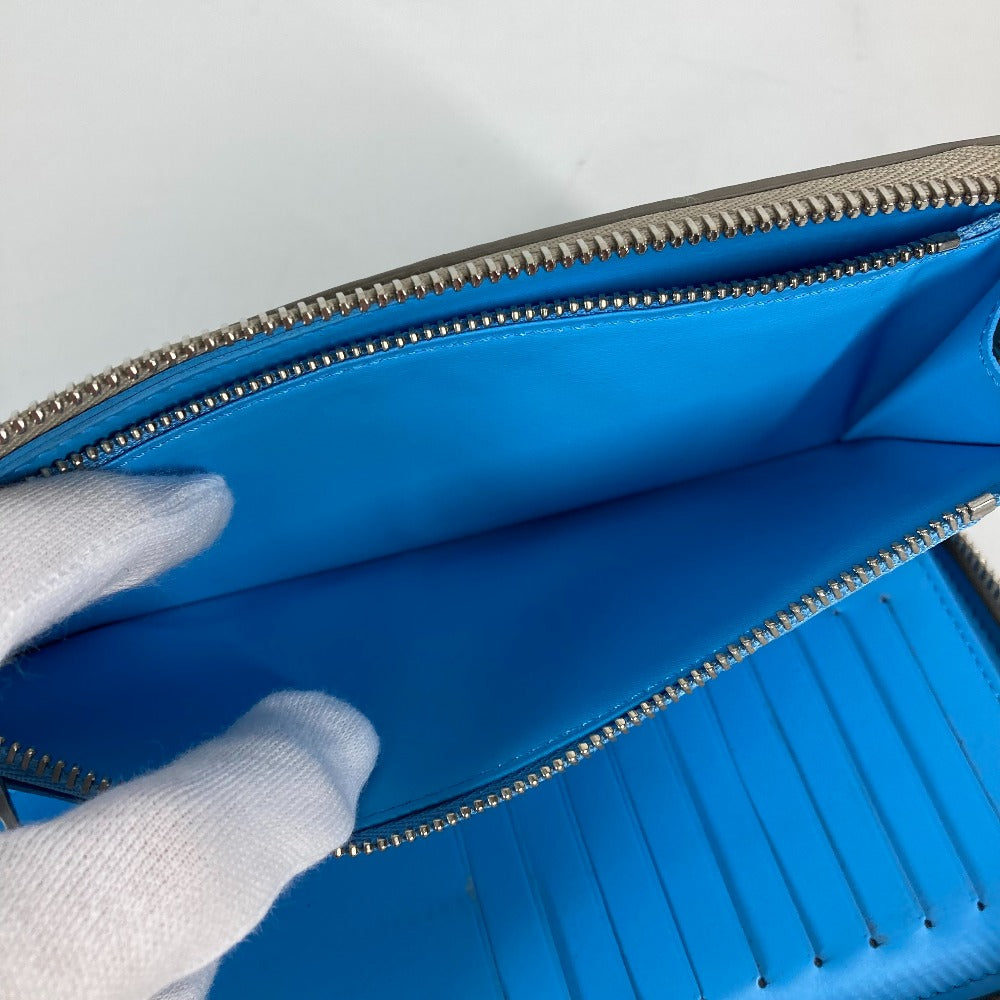 LOUIS VUITTON M81573 トリヨン・クライミング ジッピーウォレット・ヴェルティカル ラウンドファスナー 長財布 トリヨンレザー メンズ ベージュ