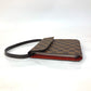 LOUIS VUITTON M99074 Damier CD Case/DVD Case/Pouch, Japan 20th Anniversary Limited Edition Handbag, Damier Canvas, Ebene Brown, Women's
