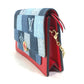 LOUIS VUITTON M69036 Monogram Denim Portefeuille Flore Chain Wallet Long Wallet Shoulder Bag Monogram Denim Women's Blue