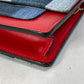 LOUIS VUITTON M69036 Monogram Denim Portefeuille Flore Chain Wallet Long Wallet Shoulder Bag Monogram Denim Women's Blue