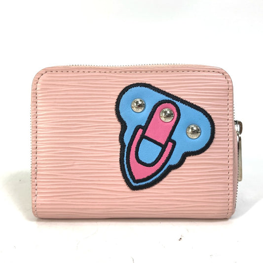 LOUIS VUITTON M63723 エピ ストーリーズ ジッピーコインパース 小銭入れ 財布 ウォレット ラウンドファスナー コインケース エピレザー レディース ジッピーコインパース ピンク