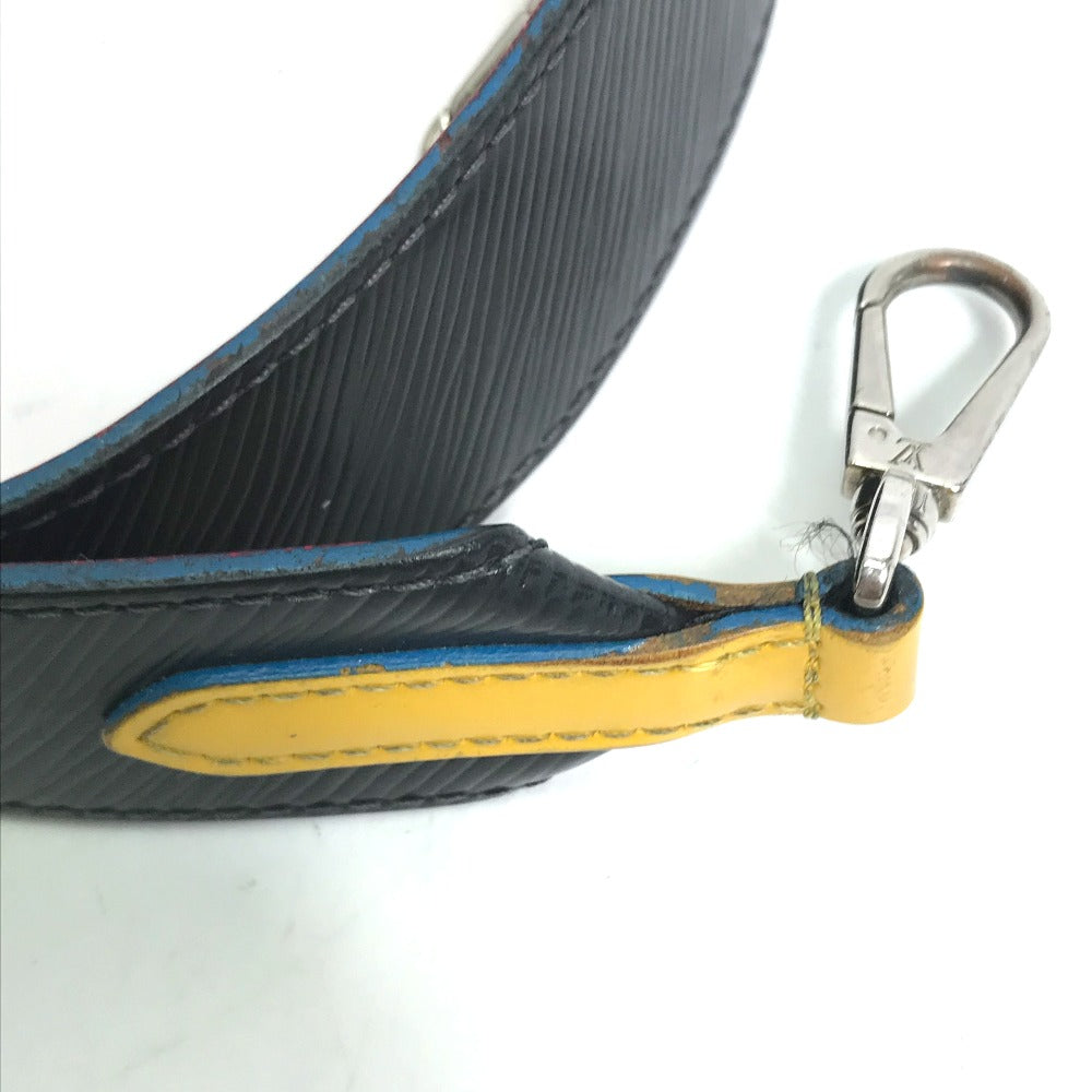 LOUIS VUITTON J02297 Epi Shoulder Strap Epi Leather Women's Black