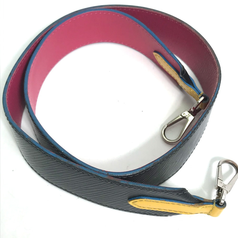 LOUIS VUITTON J02297 Epi Shoulder Strap Epi Leather Women's Black