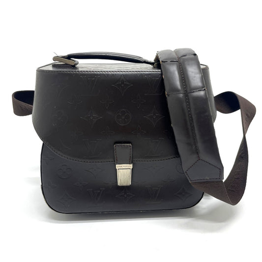 LOUIS VUITTON M46510 モノグラムグラセ チャーリー カバン カメラバッグ ショルダーバッグ モノグラムグラセレザー ユニセックス カフェ ブラウン