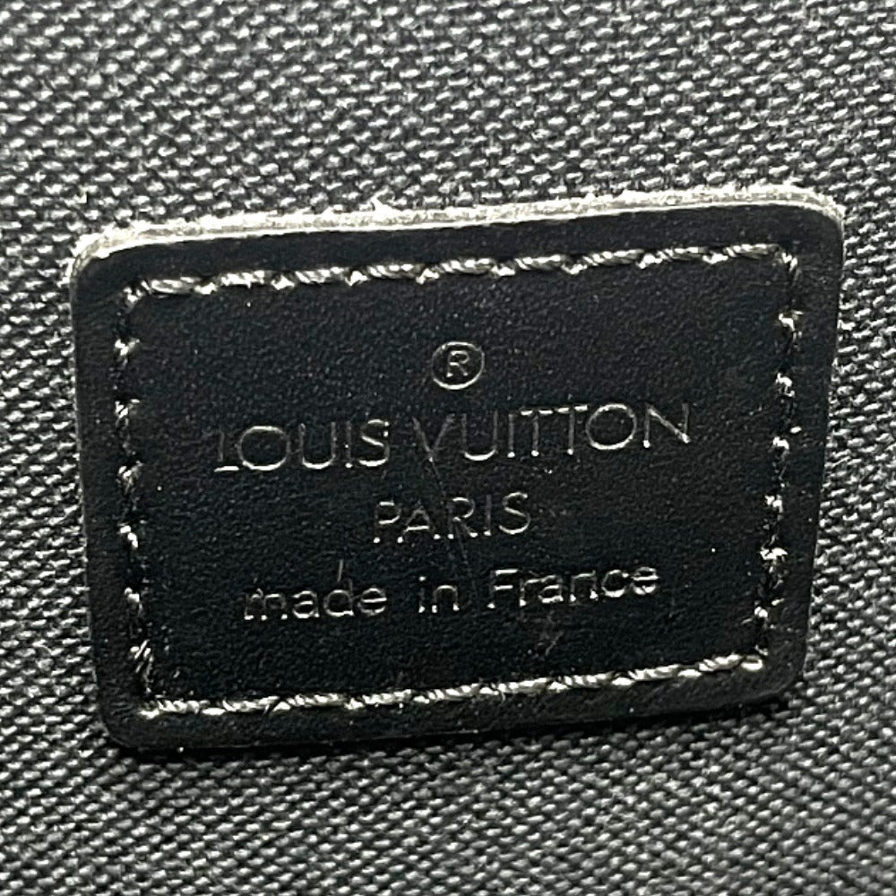 LOUIS VUITTON M46510 Monogram Glace Charlie Camera Shoulder Bag in Monogram Glace Leather, Unisex, Cafe Brown
