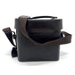 LOUIS VUITTON M46510 Monogram Glace Charlie Camera Shoulder Bag in Monogram Glace Leather, Unisex, Cafe Brown