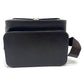 LOUIS VUITTON M46510 Monogram Glace Charlie Camera Shoulder Bag in Monogram Glace Leather, Unisex, Cafe Brown