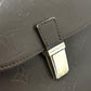 LOUIS VUITTON M46510 Monogram Glace Charlie Camera Shoulder Bag in Monogram Glace Leather, Unisex, Cafe Brown