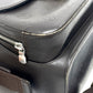 LOUIS VUITTON M46510 Monogram Glace Charlie Camera Shoulder Bag in Monogram Glace Leather, Unisex, Cafe Brown