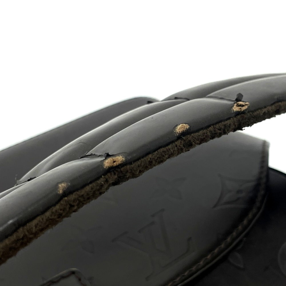 LOUIS VUITTON M46510 Monogram Glace Charlie Camera Shoulder Bag in Monogram Glace Leather, Unisex, Cafe Brown