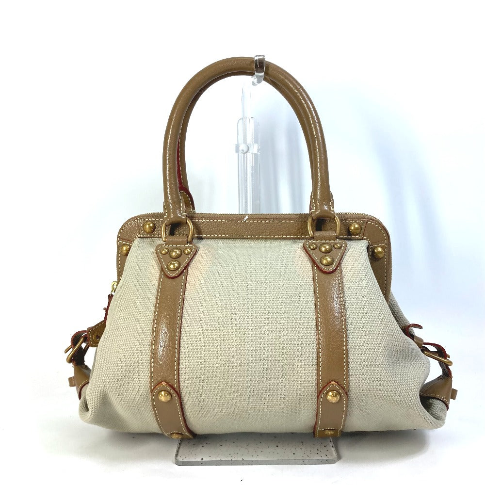 LOUIS VUITTON M48827 アンティグア サックドニュイPM トアル トリアノン カバン ショルダーバッグ ハンドバッグ キャンバス レディース ベージュ