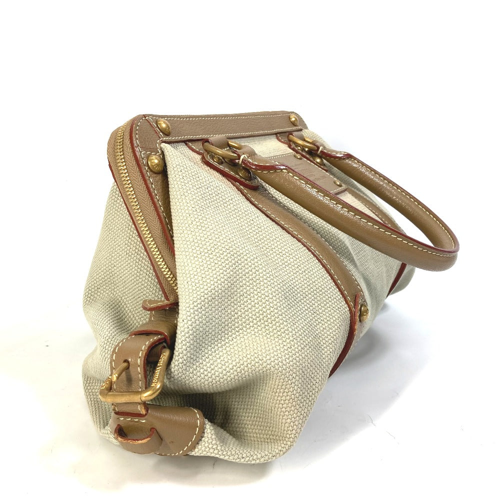 LOUIS VUITTON M48827 アンティグア サックドニュイPM トアル トリアノン カバン ショルダーバッグ ハンドバッグ キャンバス レディース ベージュ