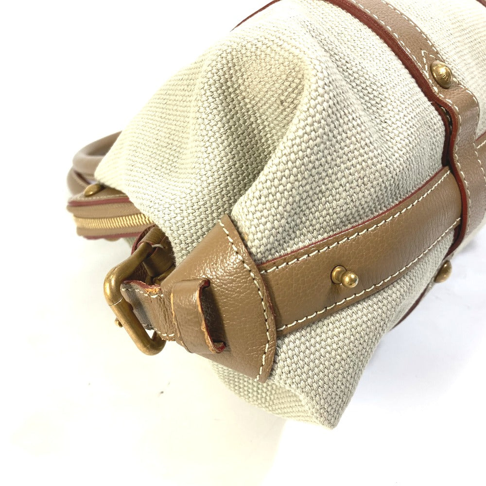 LOUIS VUITTON M48827 アンティグア サックドニュイPM トアル トリアノン カバン ショルダーバッグ ハンドバッグ キャンバス レディース ベージュ