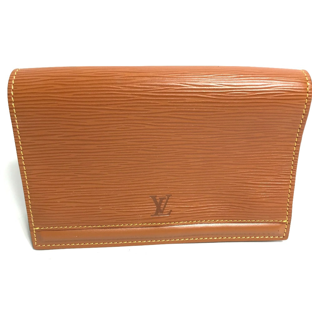 LOUIS VUITTON M52603 Epi Santur Tilsitt Pouch Only, Epi Leather, Women's, Kenyan Brown